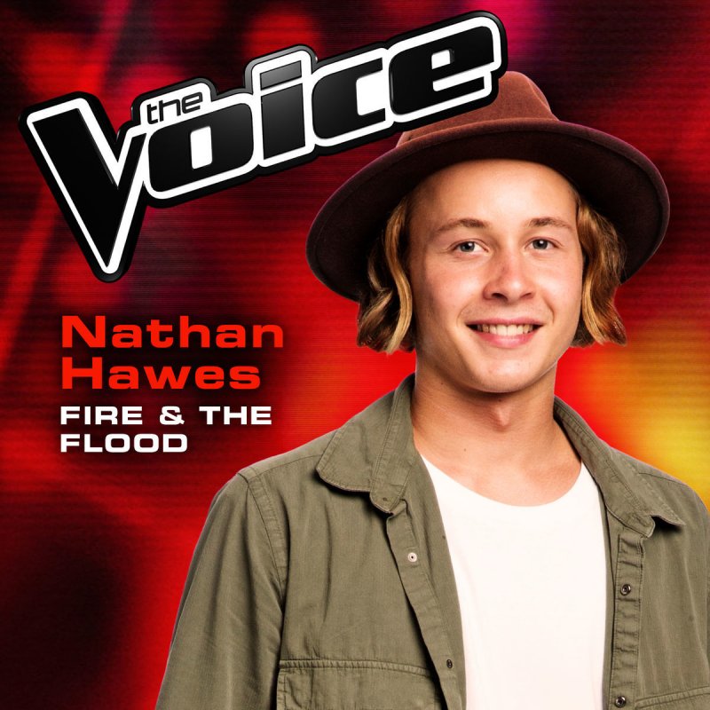 Nathan Hawes — Fire &amp; The Flood cover artwork