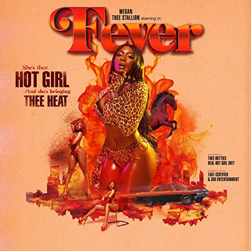 Megan Thee Stallion Fever (Mixtape) cover artwork
