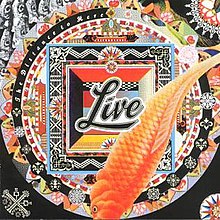 Live The Distance To Here cover artwork