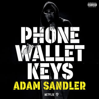 Adam Sandler Phone Wallet Keys cover artwork
