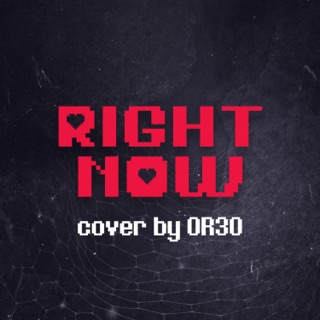 OR3O Right Now cover artwork