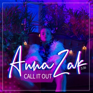 Anna Zak — Call it out cover artwork