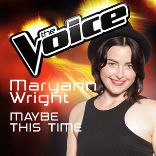 Maryann Wright Maybe This Time cover artwork