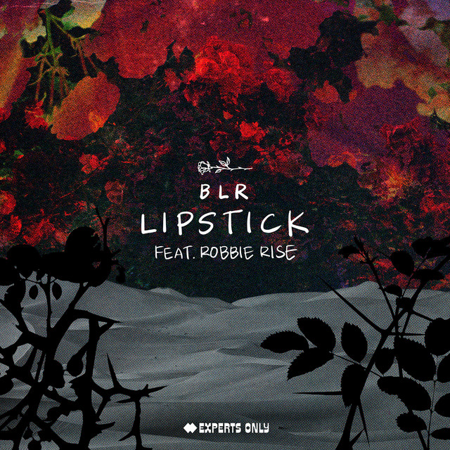 BLR ft. featuring Robbie Rise Lipstick cover artwork