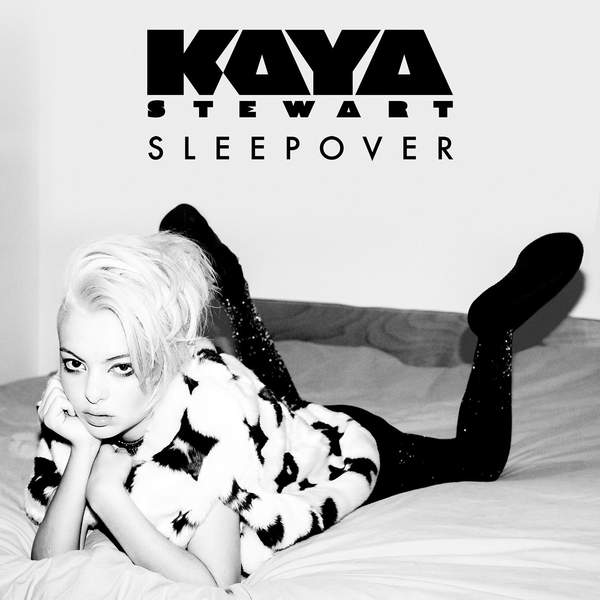 Kaya Stewart — Sleepover cover artwork