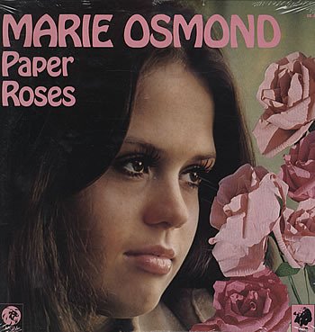 Marie Osmond Paper Roses cover artwork