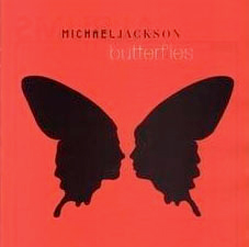 Michael Jackson — Butterflies cover artwork