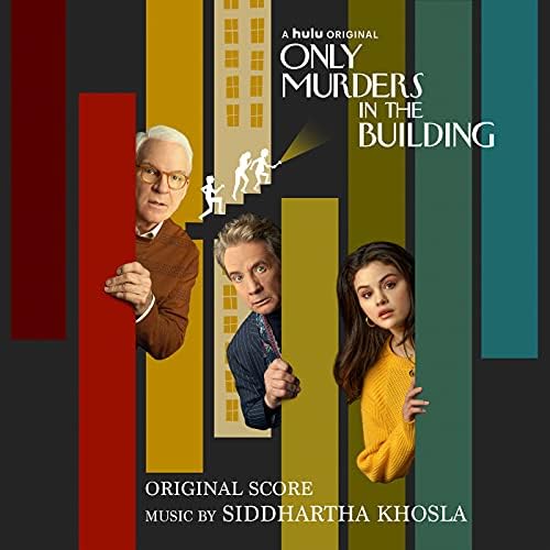 Siddhartha Khosla Only Murders in the Building (Original Score) cover artwork