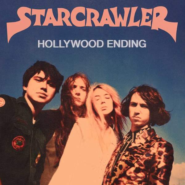 Starcrawler Hollywood Ending cover artwork