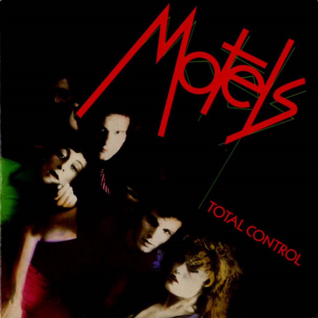 The Motels — Total Control cover artwork