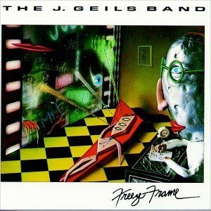 The J. Geils Band — Freeze-Frame cover artwork