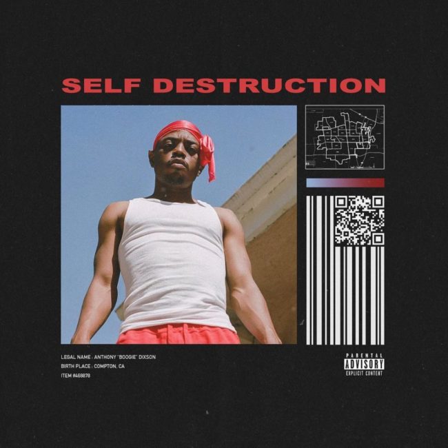 Boogie — Self Destruction cover artwork