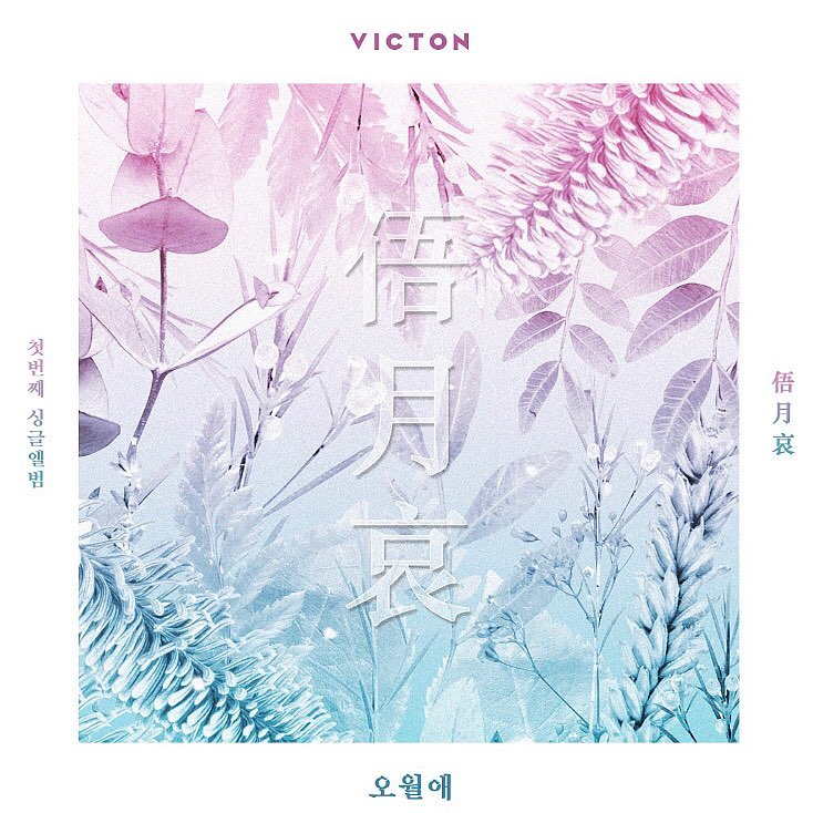 VICTON Time Of Sorrow cover artwork