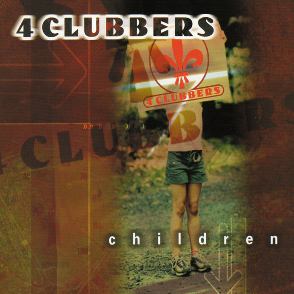 4 Clubbers — Children cover artwork