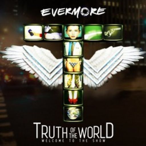 Evermore — Girl With The World On Her Shoulders cover artwork