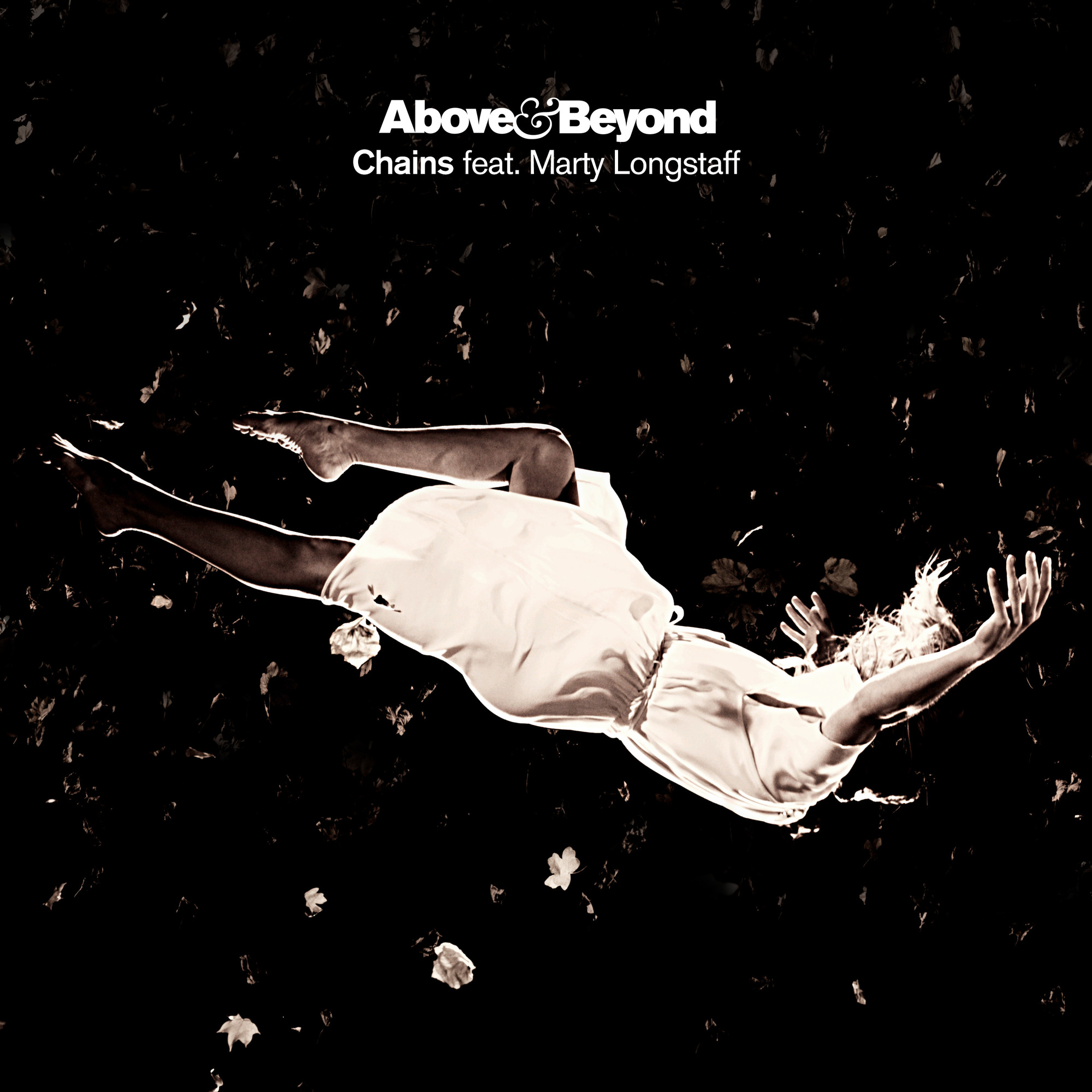 Above &amp; Beyond ft. featuring Marty Longstaff Chains cover artwork