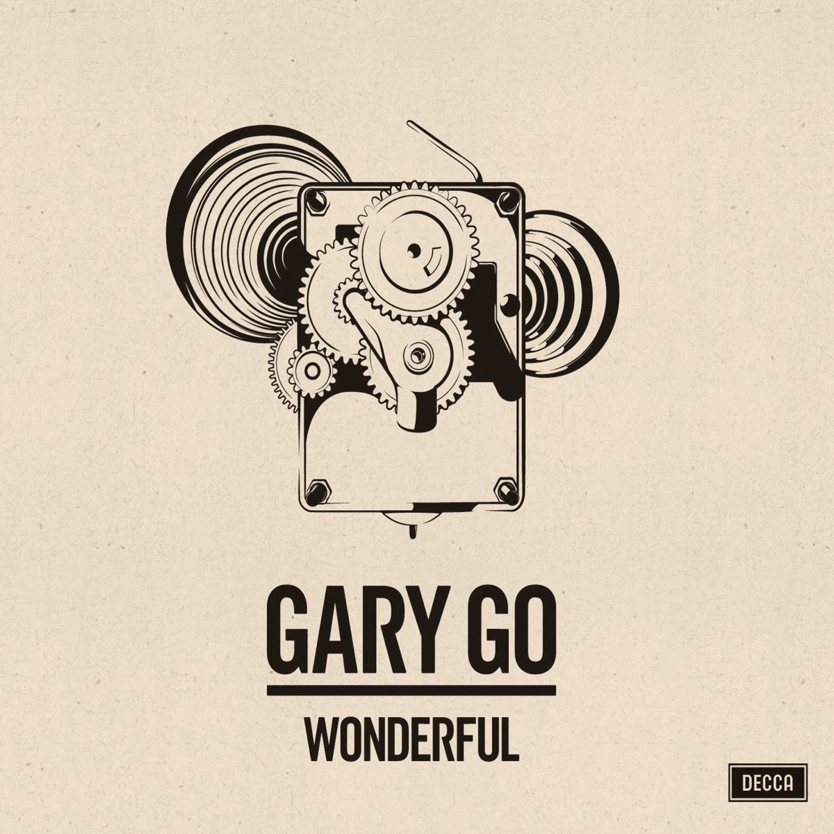 Gary Go — Wonderful cover artwork