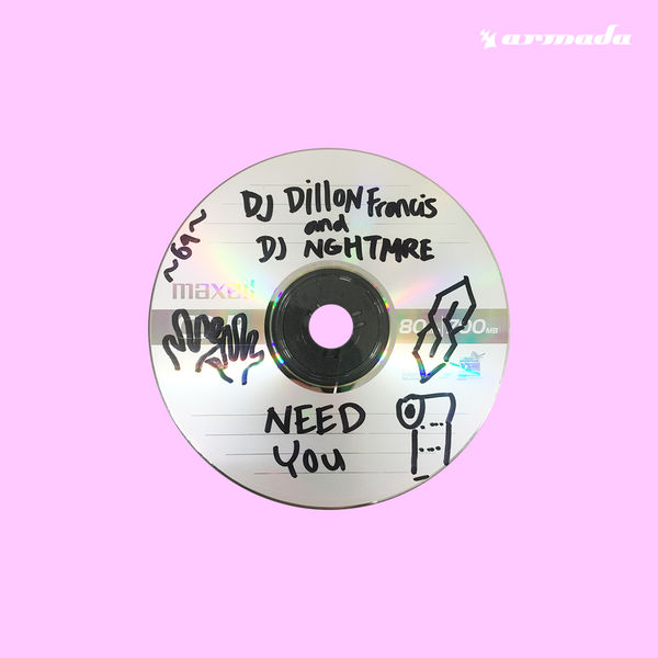 Dillon Francis & NGHTMRE — Need You cover artwork