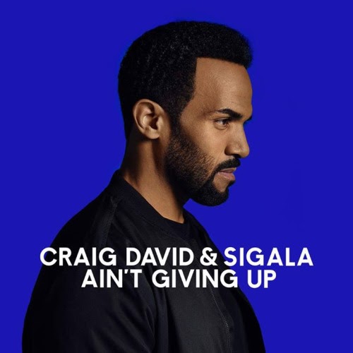 Craig David & Sigala — Ain&#039;t Giving Up cover artwork