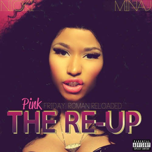 Nicki Minaj — Up In Flames cover artwork