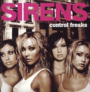 Sirens Control Freaks cover artwork