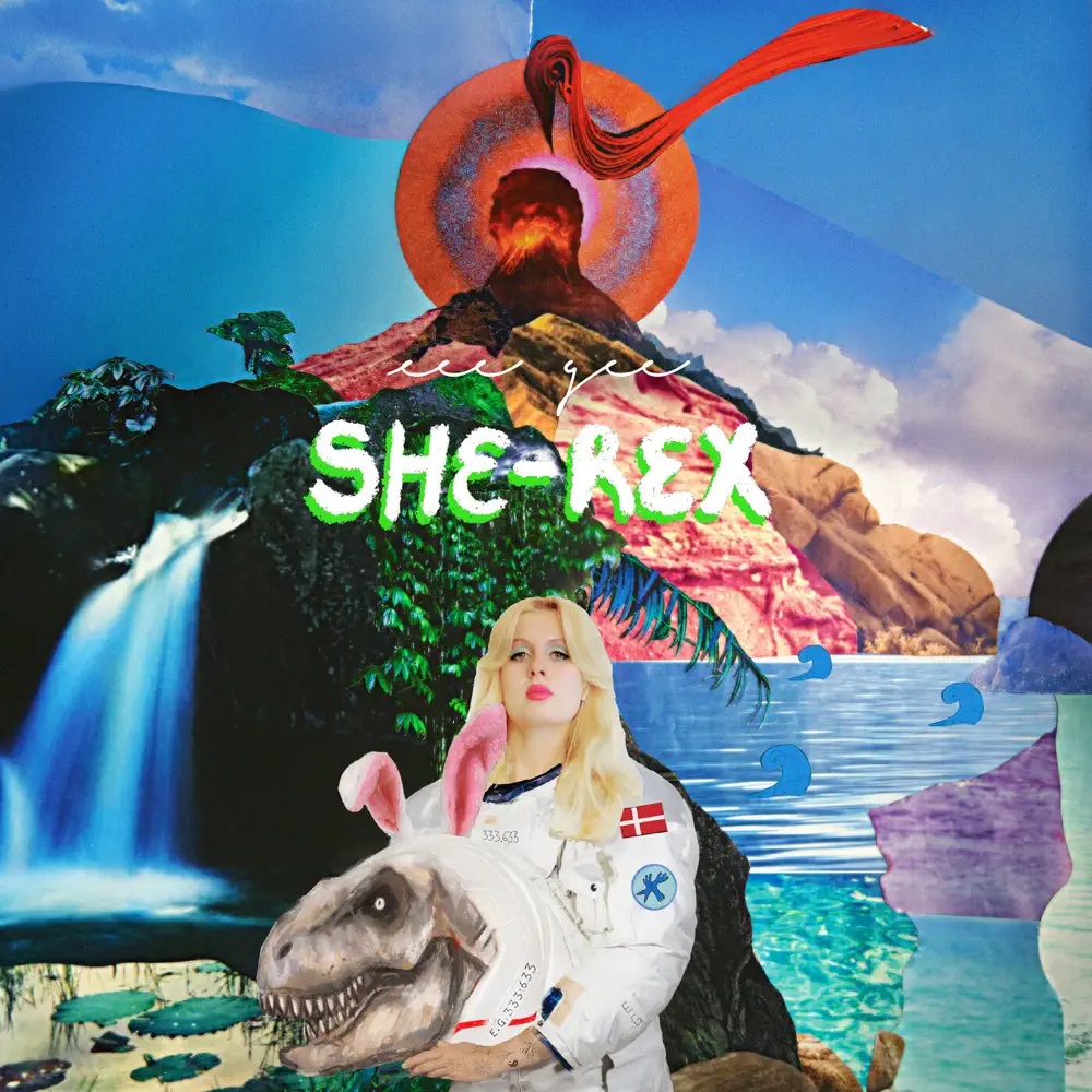 eee gee SHE-REX cover artwork