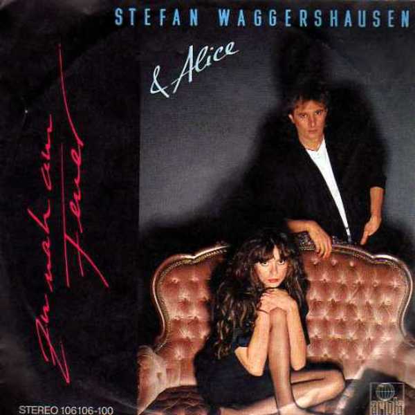 Alice & Stefan Waggershausen — Zu nah am Feuer cover artwork