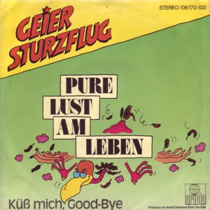 Geier Sturzflug Pure Lust Am Leben cover artwork