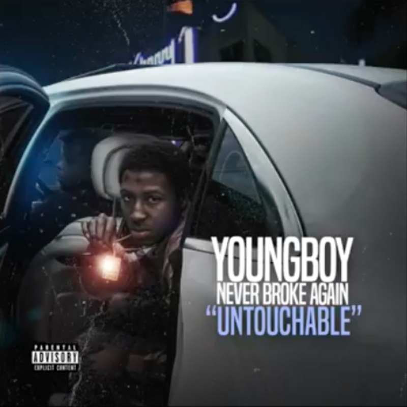 YoungBoy Never Broke Again Untouchable cover artwork