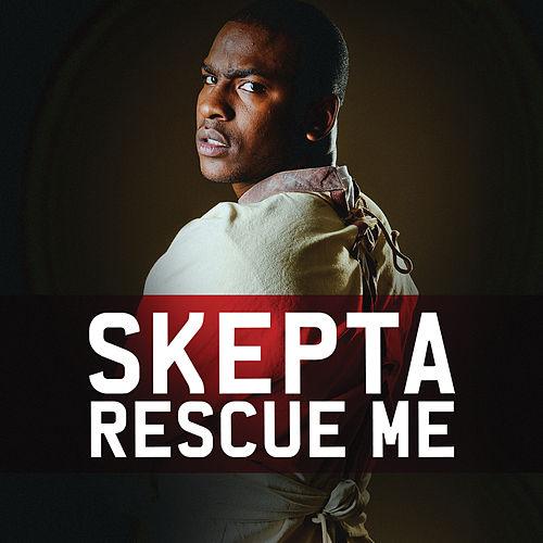 Skepta Rescue Me cover artwork