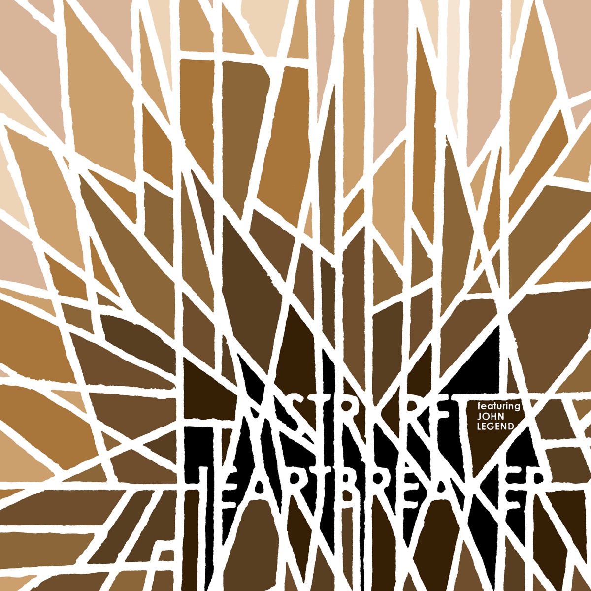 MSTRKRFT featuring John Legend — Heartbreaker (Laidback Luke Remix) cover artwork