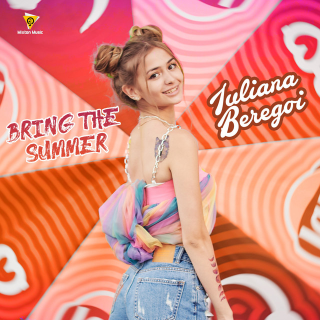 Iuliana Beregoi Bring The Summer cover artwork