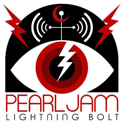 Pearl Jam Lightning Bolt cover artwork