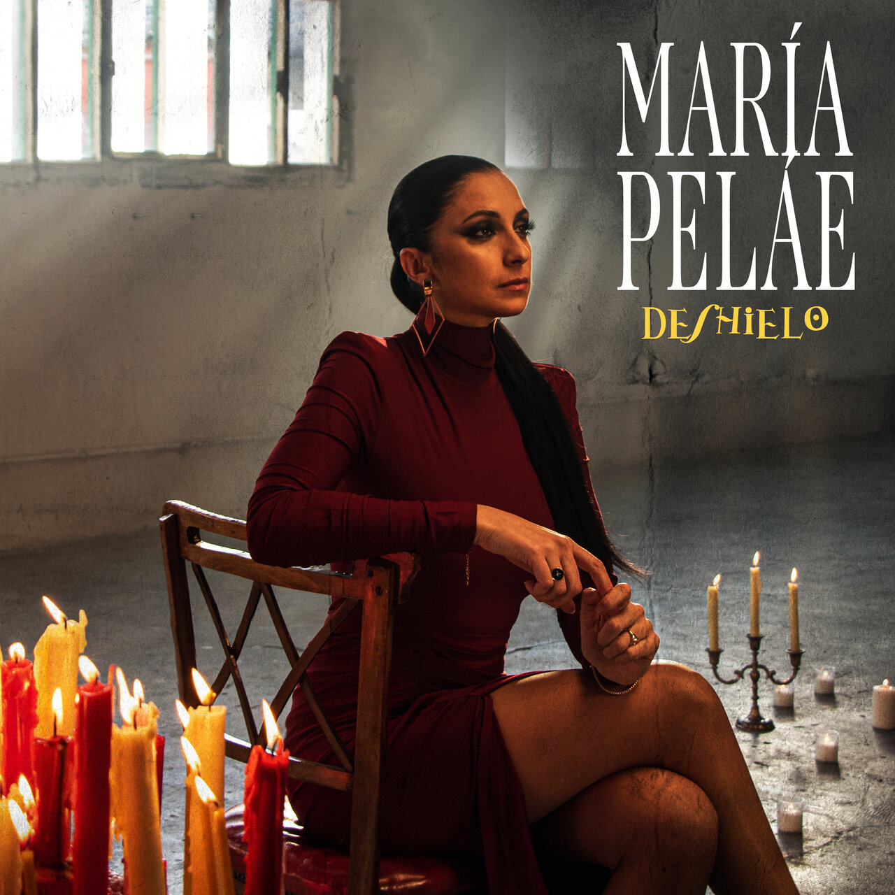 María Peláe — Deshielo cover artwork