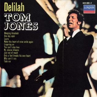 Tom Jones Delilah cover artwork