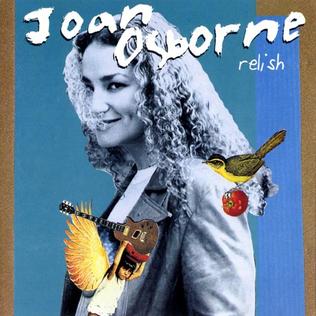 Joan Osborne — Relish cover artwork