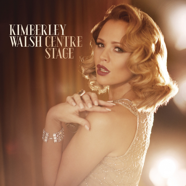 Kimberley Walsh Centre Stage cover artwork