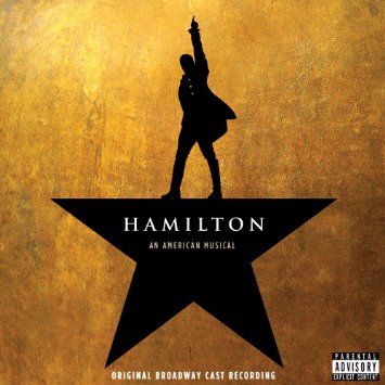 Various Artists — Hamilton - Original Broadway Cast Recording cover artwork