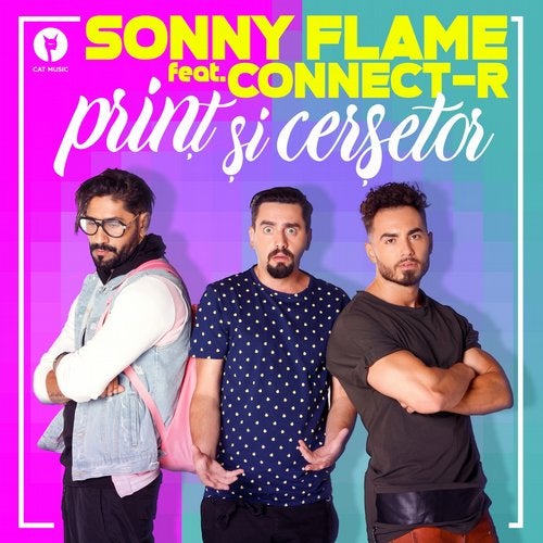 Sonny Flame featuring Connect-R — Print Si Cersetor cover artwork