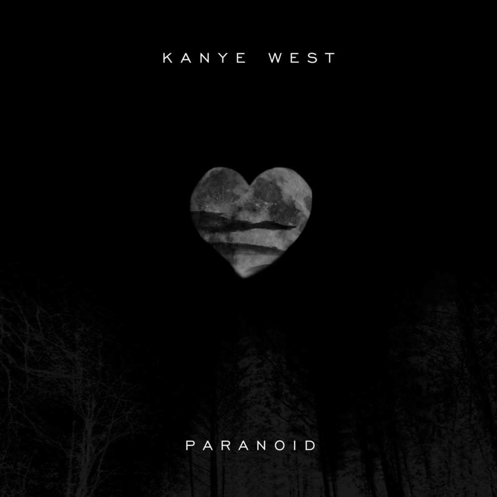 Kanye West featuring Mr Hudson — Paranoid cover artwork