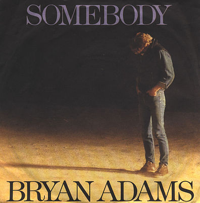 Bryan Adams Somebody cover artwork