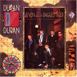 Duran Duran Seven and the Ragged Tiger cover artwork