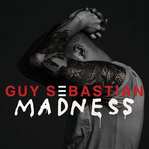 Guy Sebastian Madness cover artwork