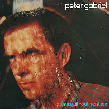 Peter Gabriel Games Without Frontiers cover artwork