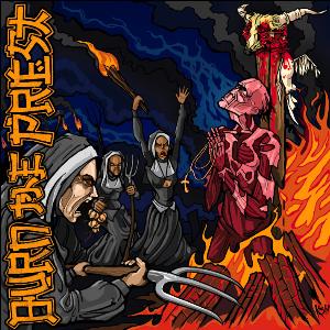 Burn The Priest — Suffering Bastard cover artwork