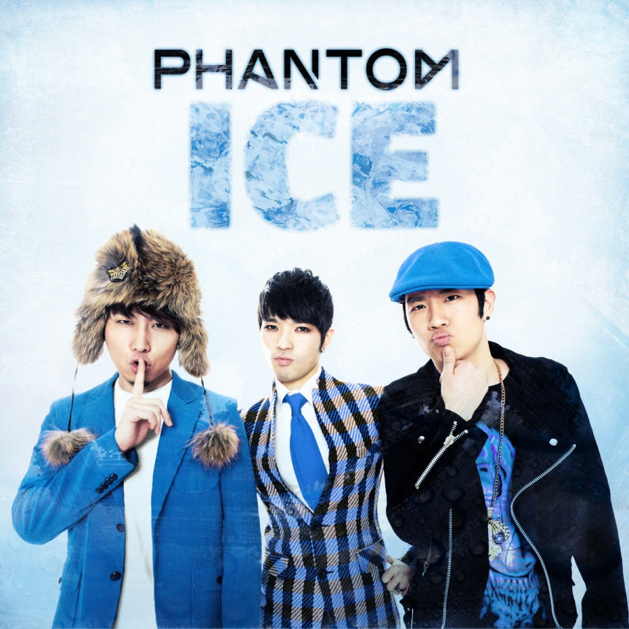 Phantom — Ice cover artwork