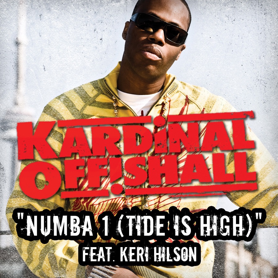 Kardinal Offishall featuring Keri Hilson — Numba 1 (Tide Is High) cover artwork
