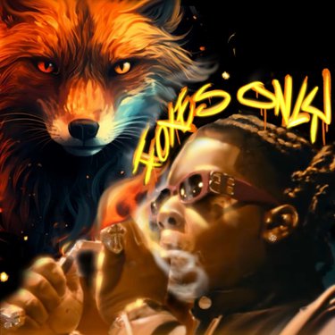 YTB Fatt — Foxes Only cover artwork