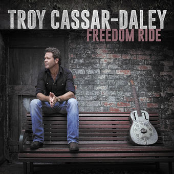 Troy Cassar-Daley Freedom Ride cover artwork
