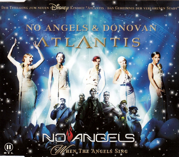 No Angels & Donovan Atlantis cover artwork